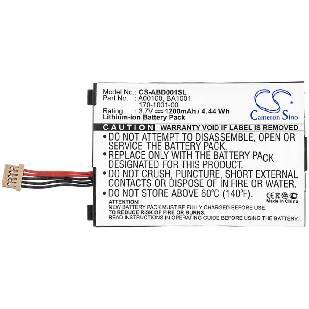 E-bog Amazon CS-ABD001SL