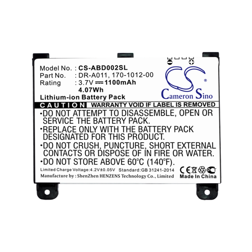 E-bog Amazon CS-ABD002SL
