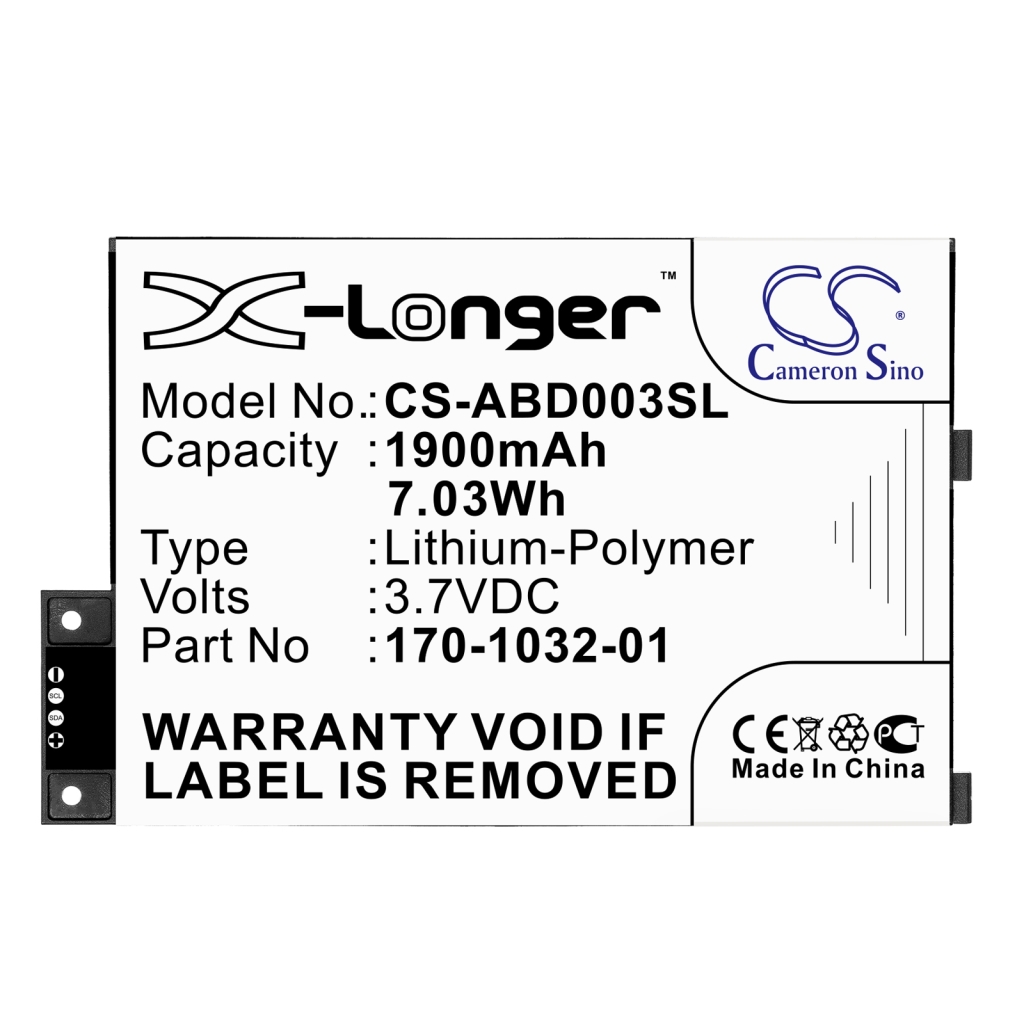 E-bog Amazon CS-ABD003SL