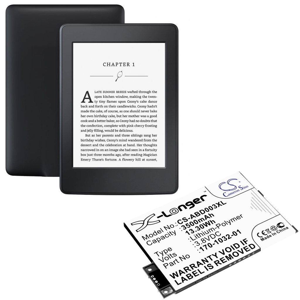 E-bog Amazon CS-ABD003XL