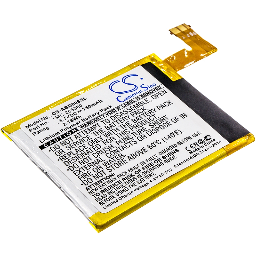 E-bog Amazon CS-ABD006SL