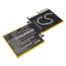 Kompatibel batteriudskiftning til Amazon 58-000015,S2012-002,S2012-002-D,S2012-002-S