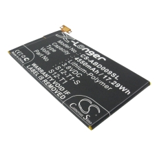 Kompatibel batteriudskiftning til Amazon 26S1004-A,58-000043,MNHSNY133711TM,S12-T1,S12-T1-L...