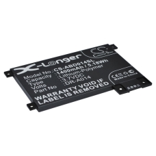 Kompatibel batteriudskiftning til Amazon 170-1056-00,DR-A014,MC-354775,S2011-002-A,S2011-002-S