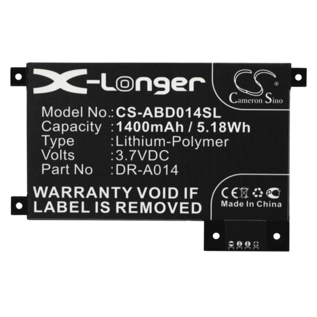 E-bog Amazon CS-ABD014SL