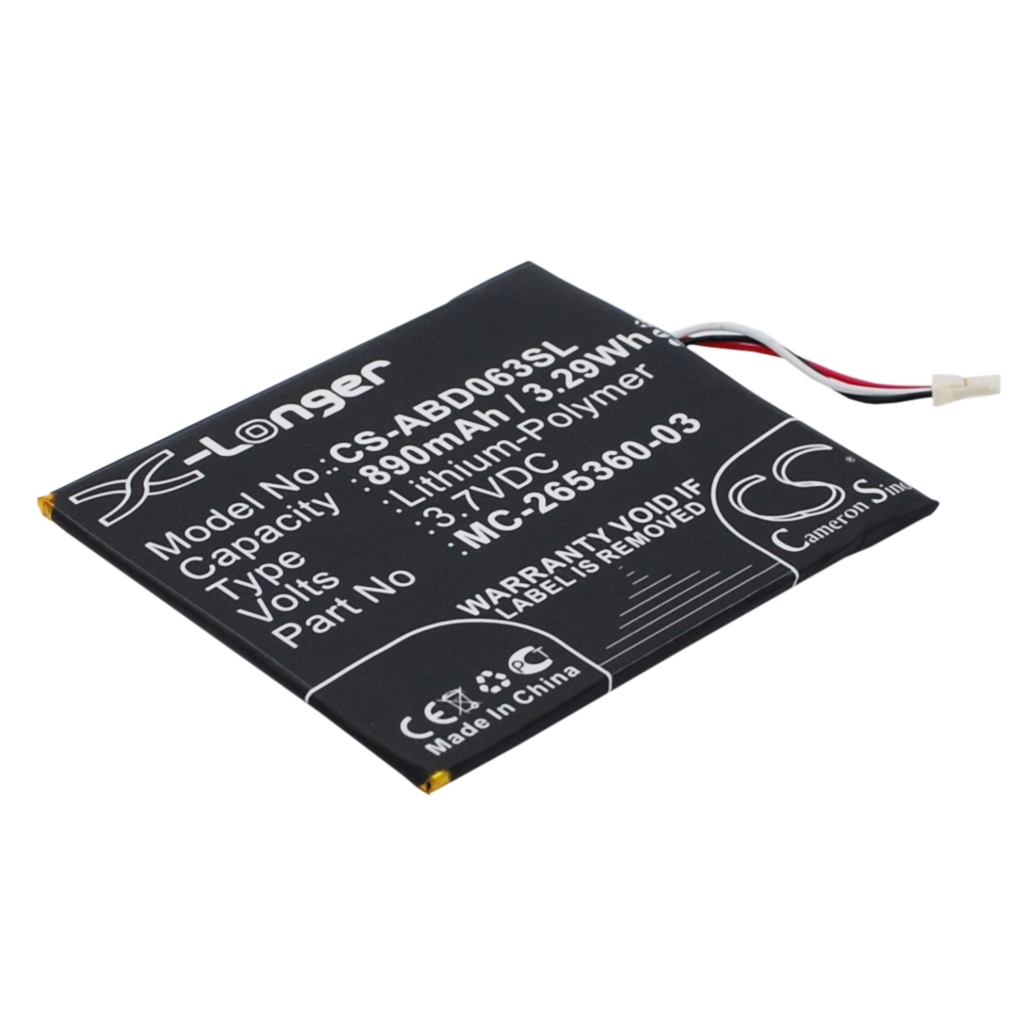 E-bog Amazon CS-ABD063SL