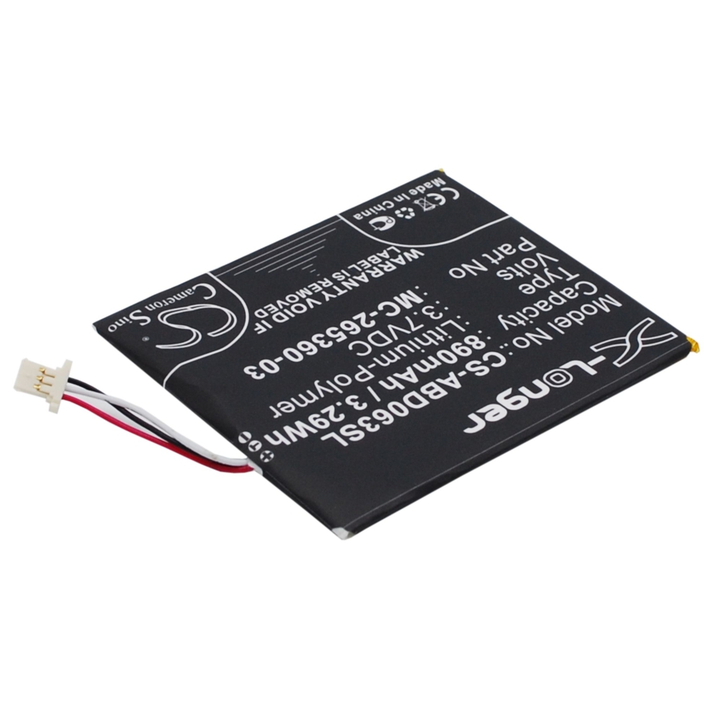 E-bog Amazon CS-ABD063SL
