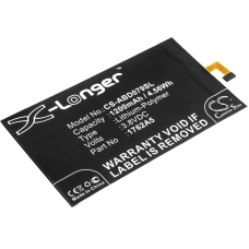 Kompatibel batteriudskiftning til Amazon 1762A5,58-000124