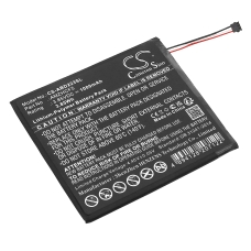 Kompatibel batteriudskiftning til Amazon AMZHCF5