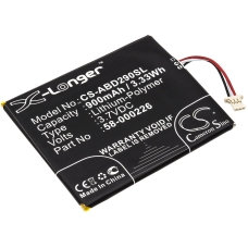 Kompatibel batteriudskiftning til Amazon 26S1019,58-000226