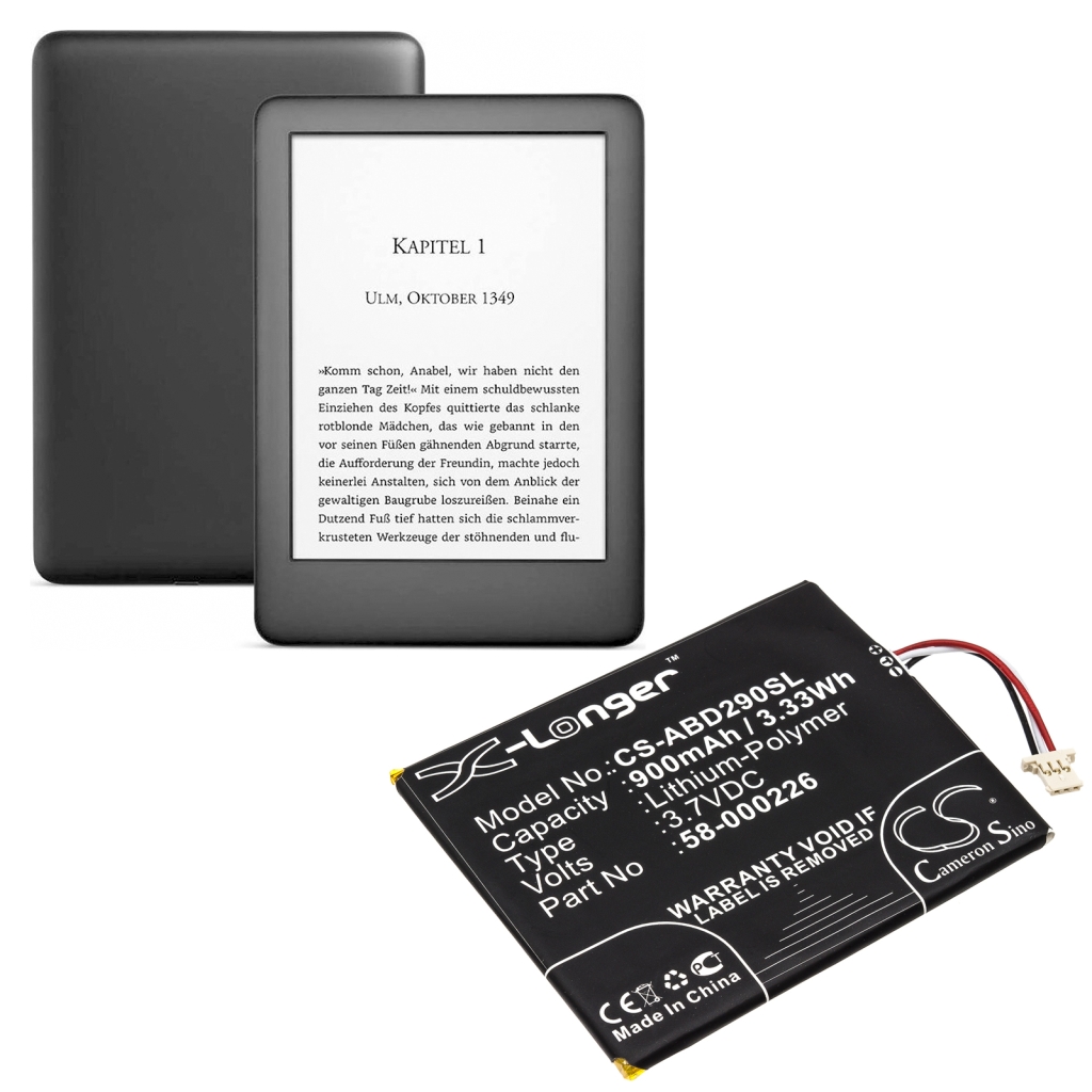 E-bog Amazon CS-ABD290SL