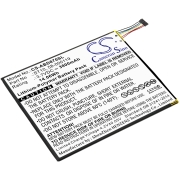 CS-ABD870SL<br />Batterier til  erstatter batteri ST10