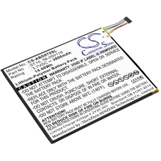 Kompatibel batteriudskiftning til Amazon 26S1008,58-000119,ST10,ST10A