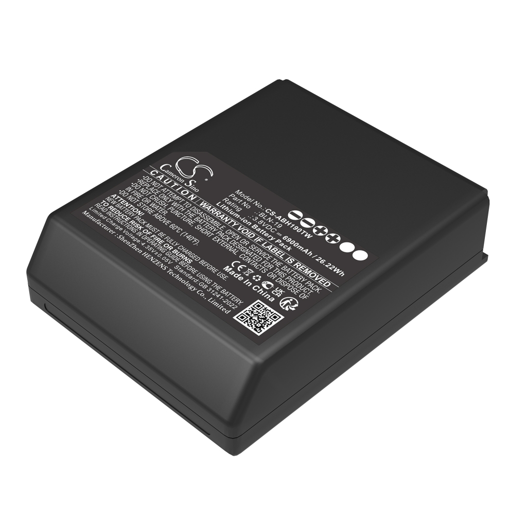 Tovejs radio batteri Airbus CS-ABH190TW