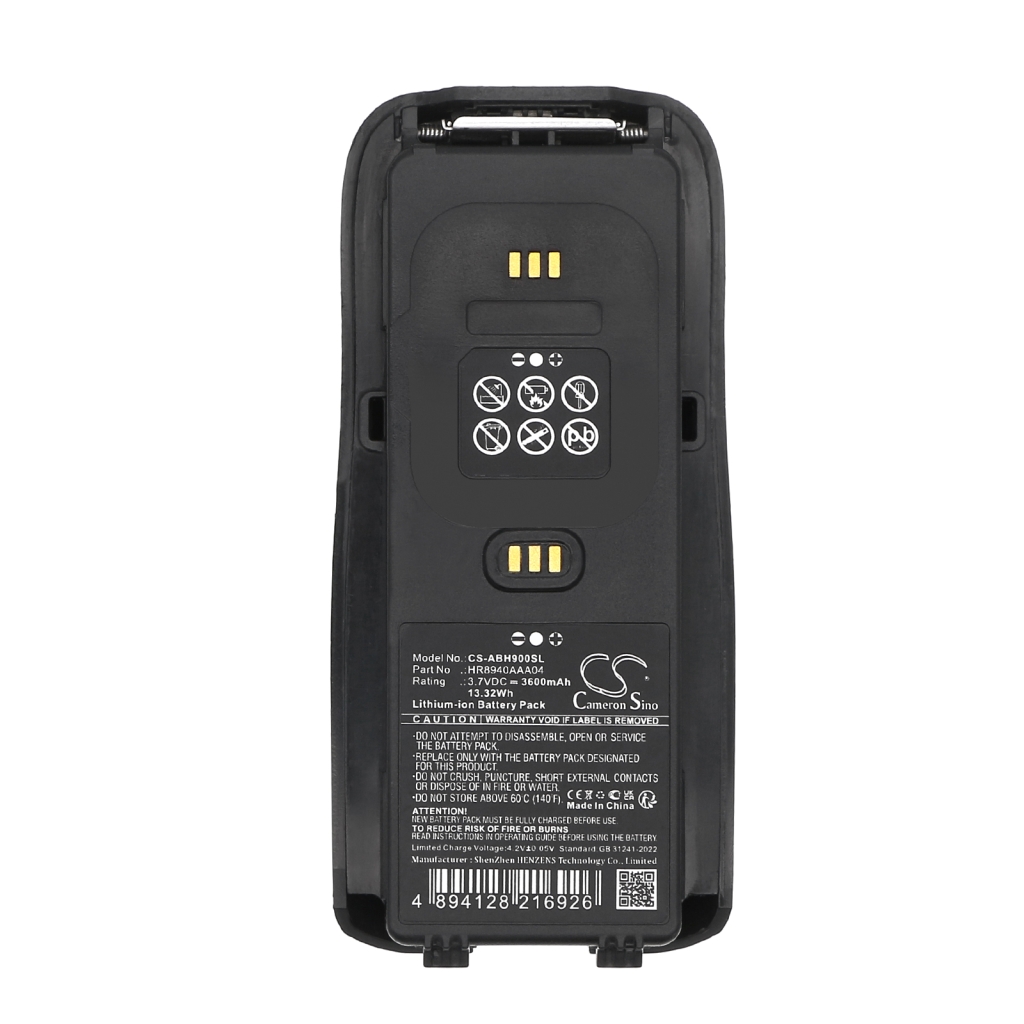 Tovejs radio batteri Airbus CS-ABH900SL
