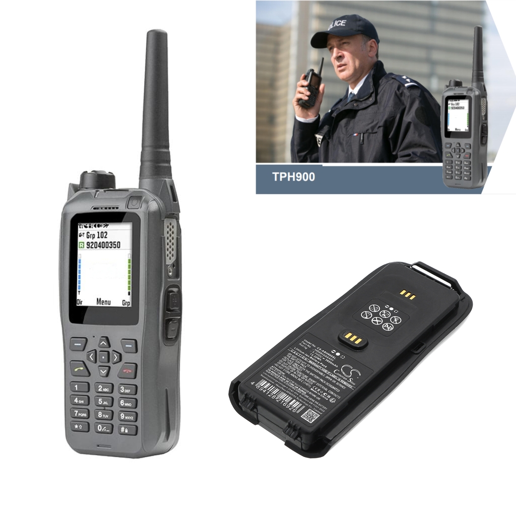 Tovejs radio batteri Airbus CS-ABH900SL