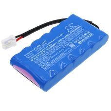 Kompatibel batteriudskiftning til Wiper 015E00600A
