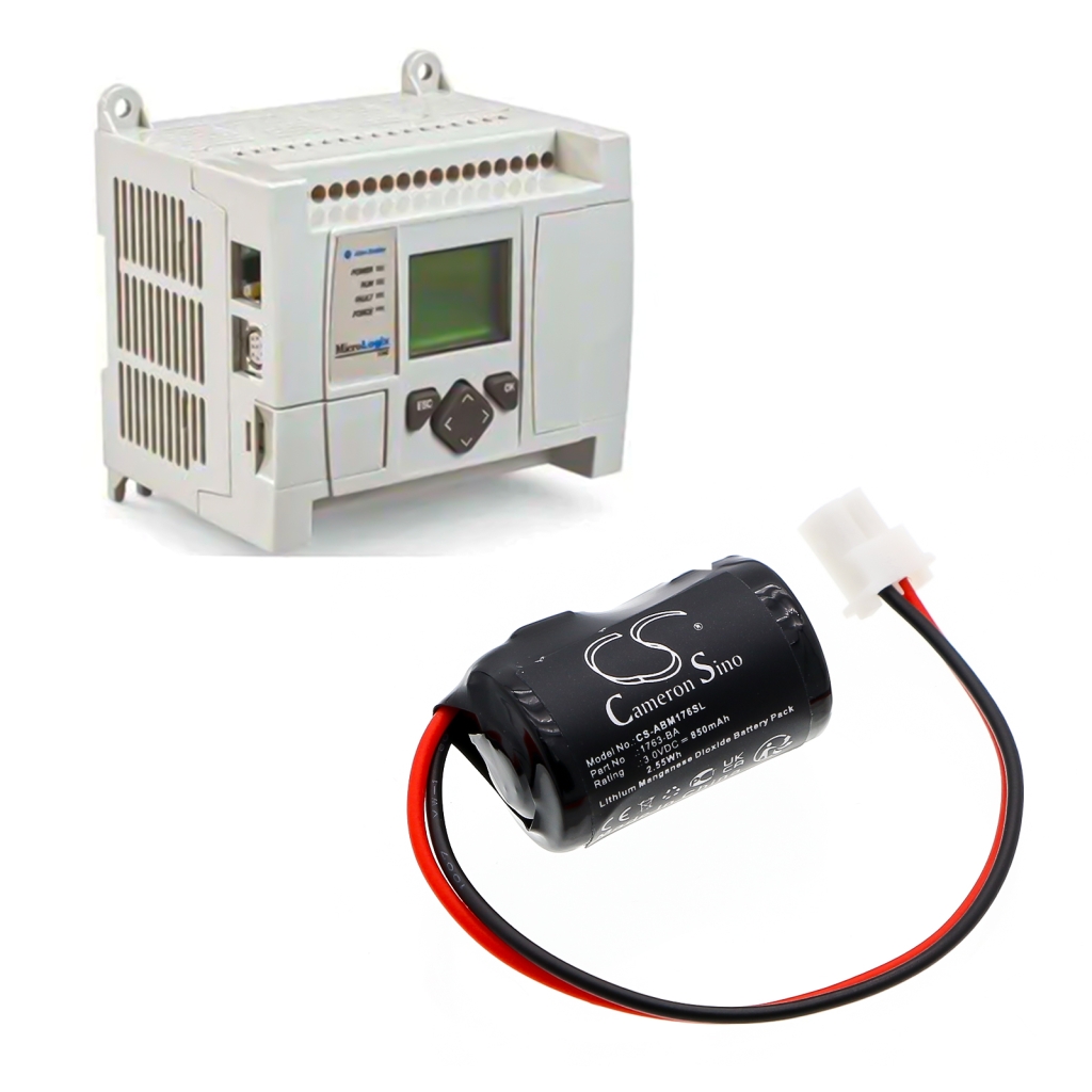 Industribatteri Allen bradley CS-ABM176SL