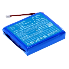 Kompatibel batteriudskiftning til Albrecht ICP083448,JHHY903448A