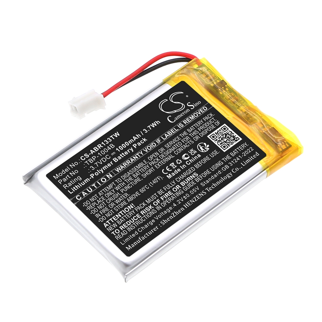 Tovejs radio batteri Albrecht CS-ABR133TW