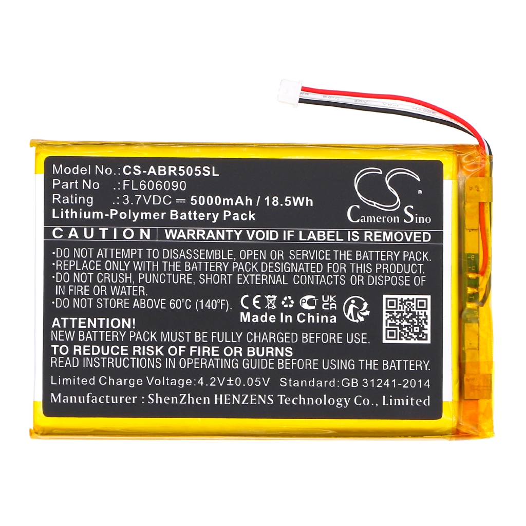 Spil Anbernic CS-ABR505SL