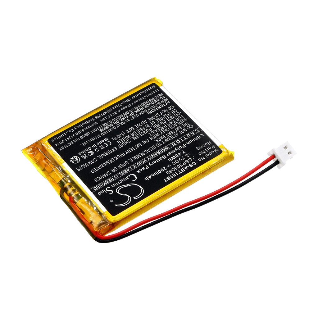 Hjemmesikkerhedskamera batteri Abus CS-ABT161BT