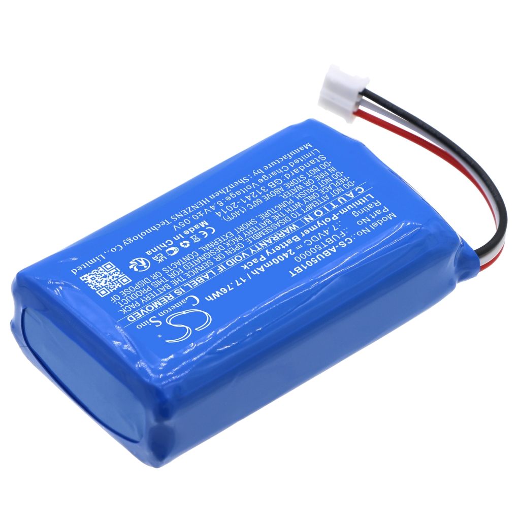 Hjemmesikkerhedskamera batteri Abus CS-ABU501BT