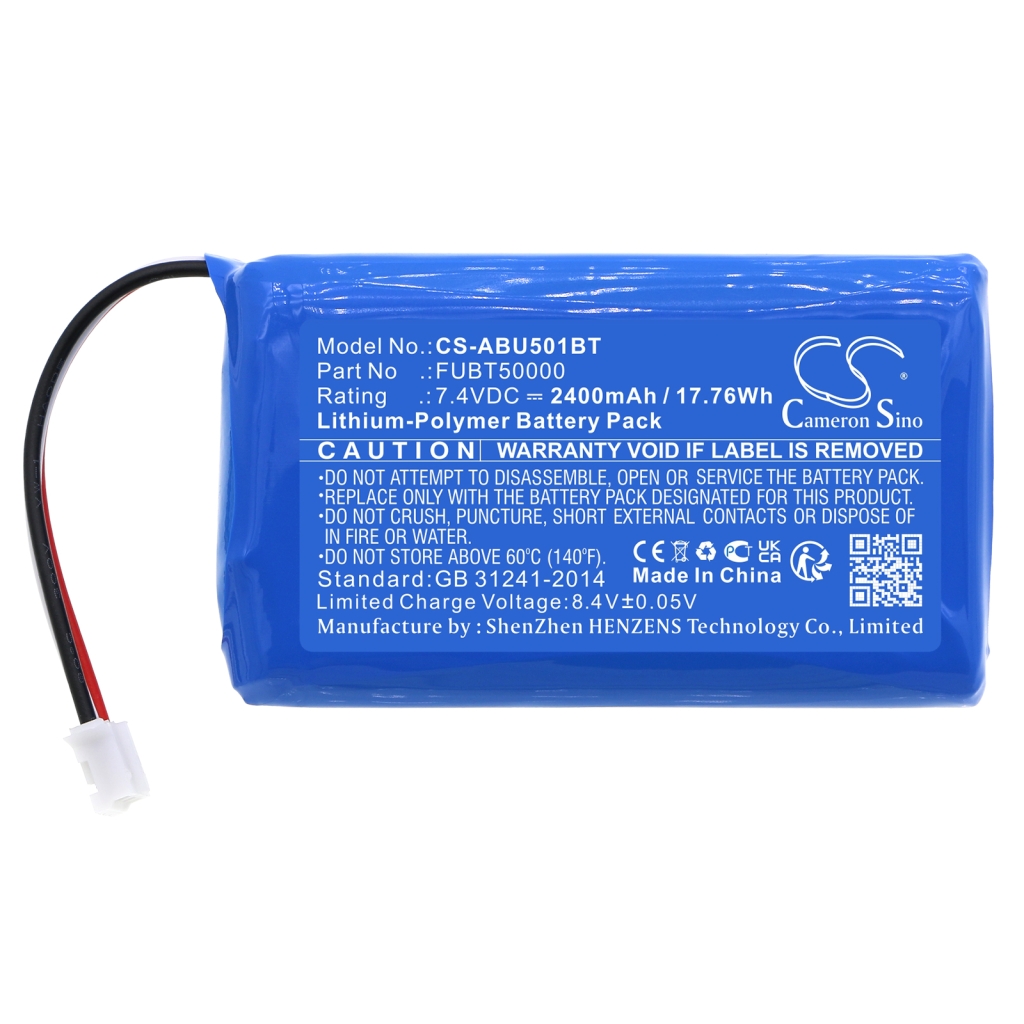 Hjemmesikkerhedskamera batteri Abus CS-ABU501BT