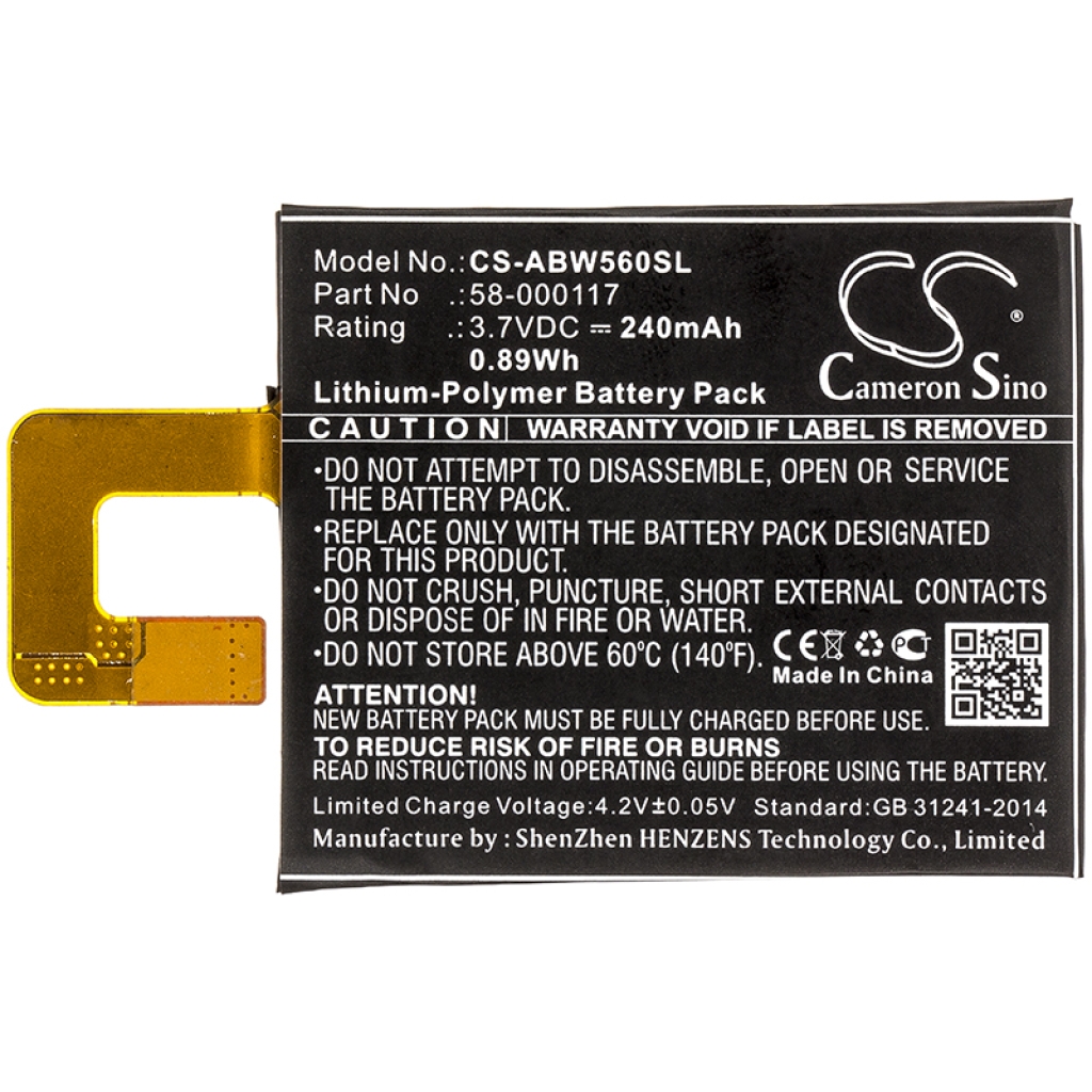 E-bog Amazon CS-ABW560SL
