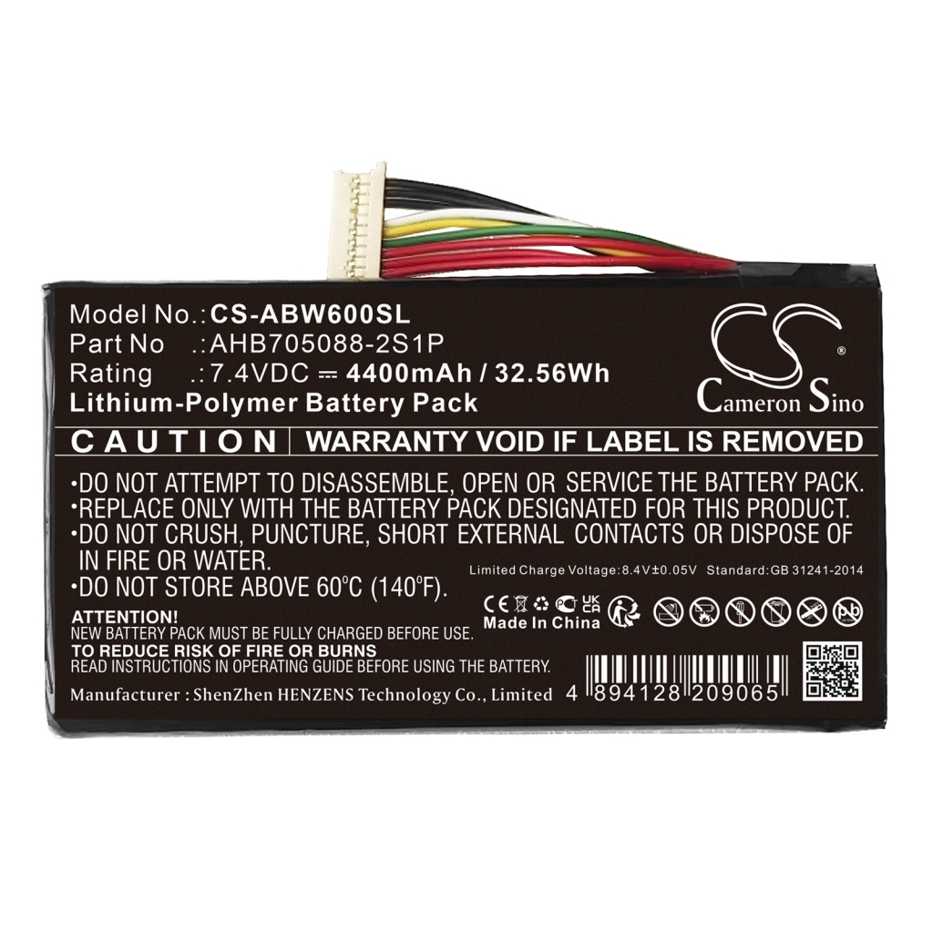 Spil Anbernic CS-ABW600SL