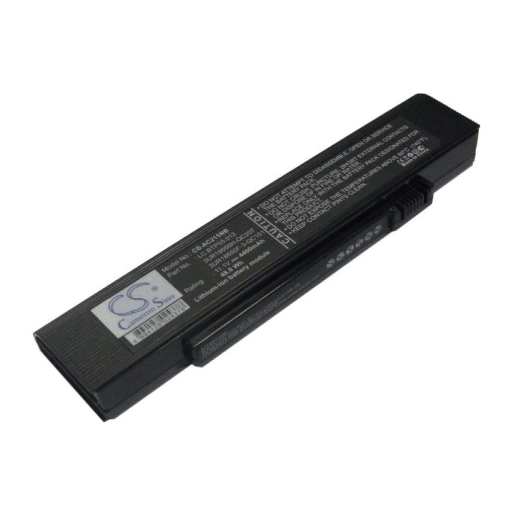 Notebookbatteri Acer CS-AC215NB
