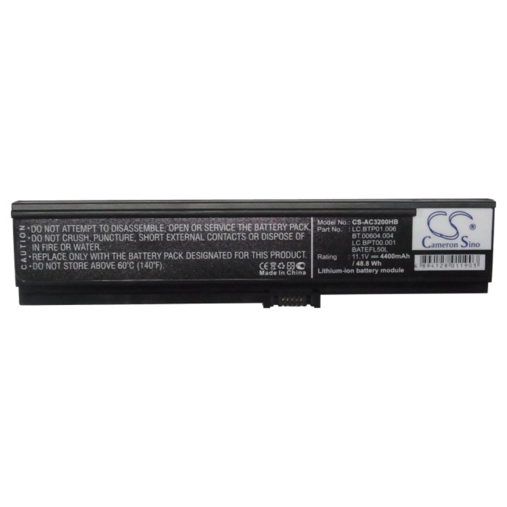 Batterier Erstatter BT.00603.006