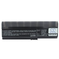Kompatibel batteriudskiftning til Acer 3UR18650Y-2-QC261,BATEFL50L,BATEFL50L6C40,BATEFL50L6C48,BATEFL50L9C72...