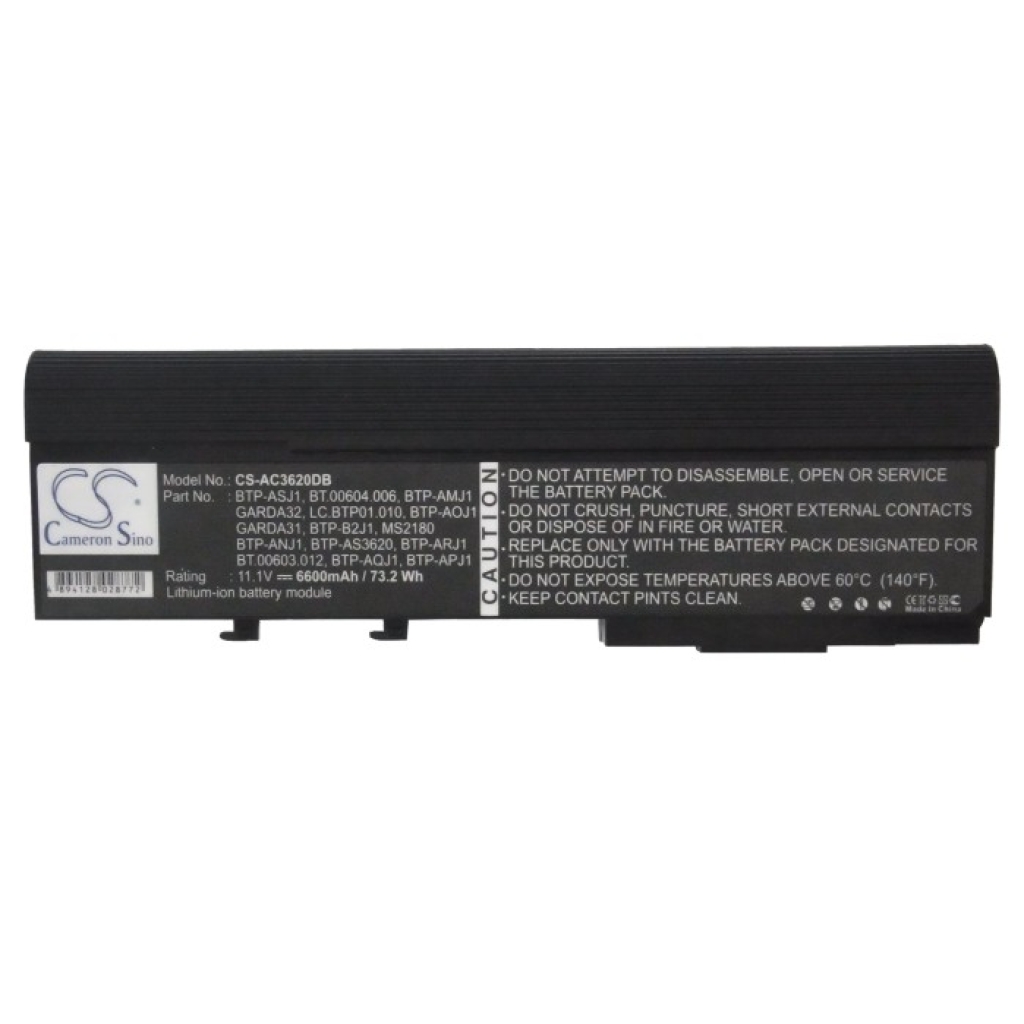Notebookbatteri Acer Aspire 3620A