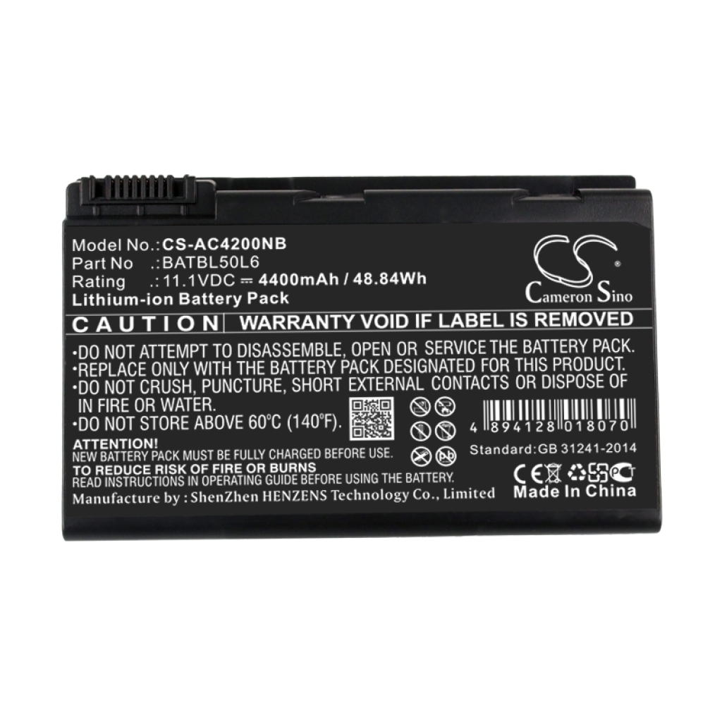 Notebookbatteri Acer TravelMate 2490