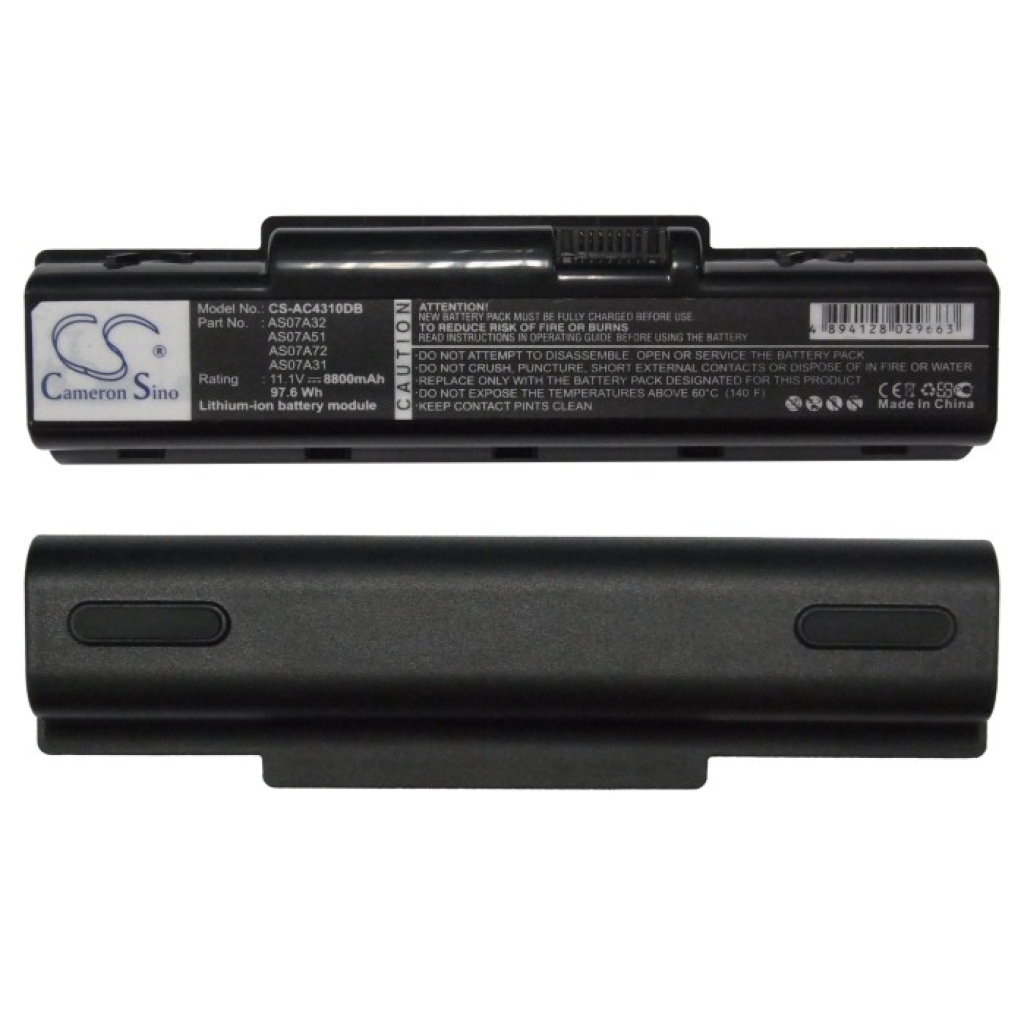 Notebookbatteri Acer Aspire 4520G