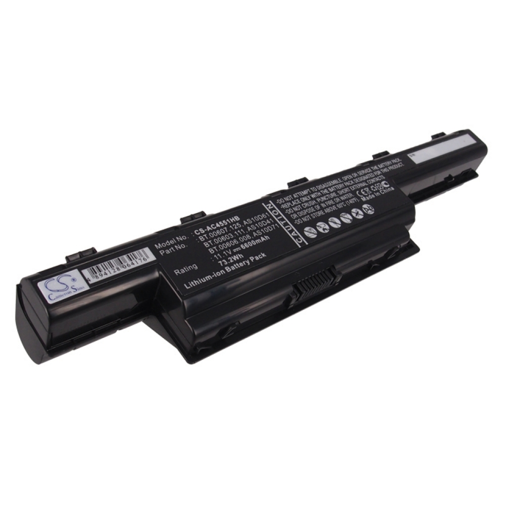 Batterier Erstatter BT.00603.117