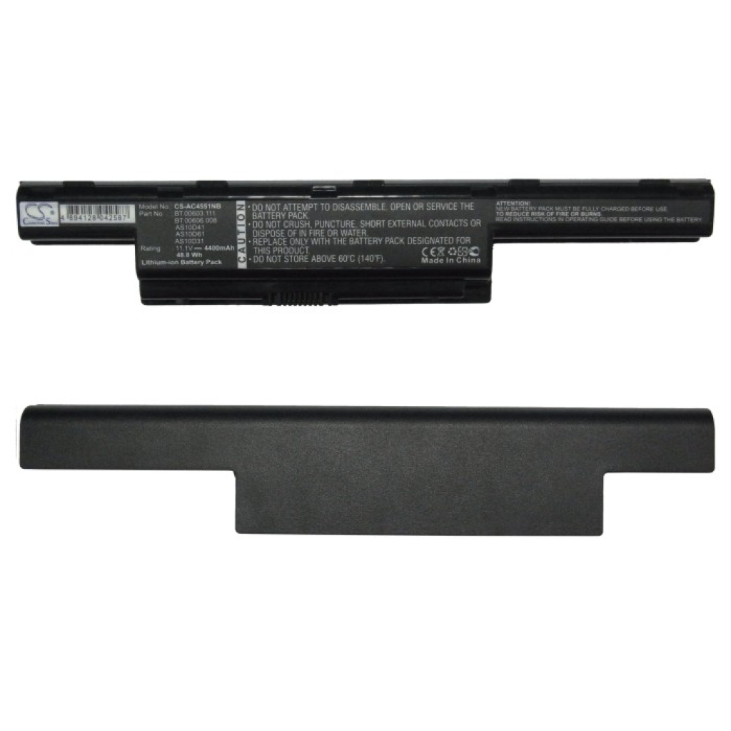 Battery Replaces BT.0060G.001