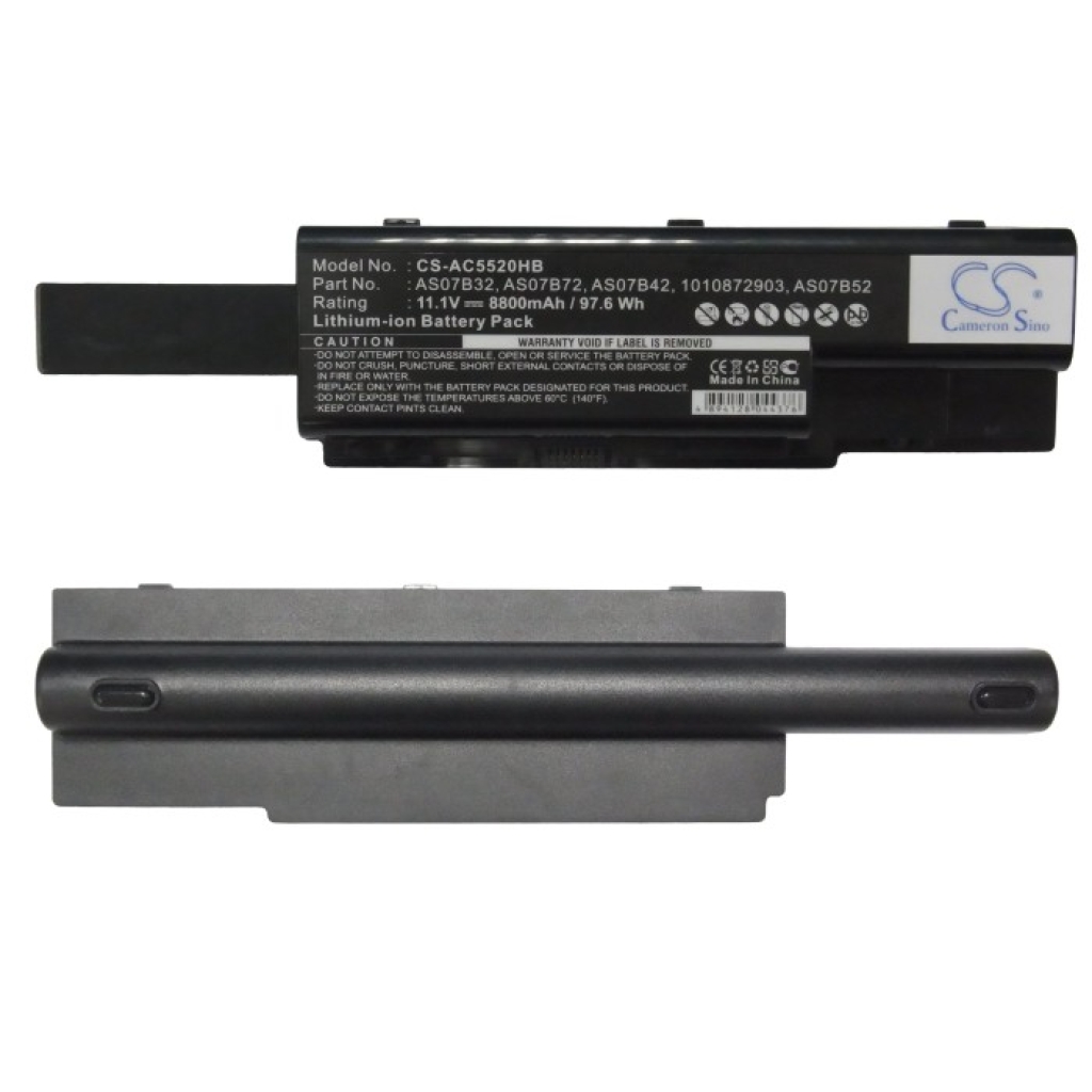 Batterier Erstatter AS07B32