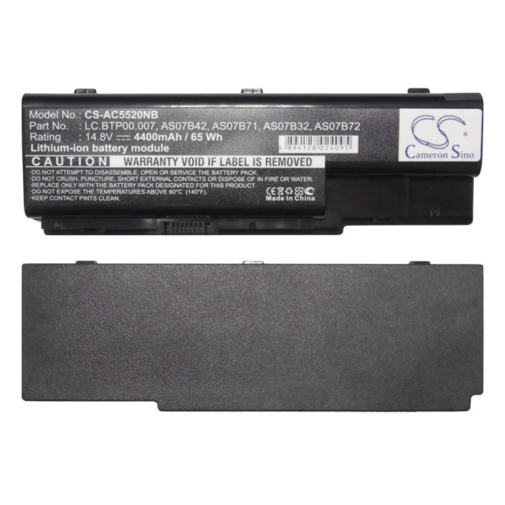 Notebookbatteri Acer Aspire 5910G