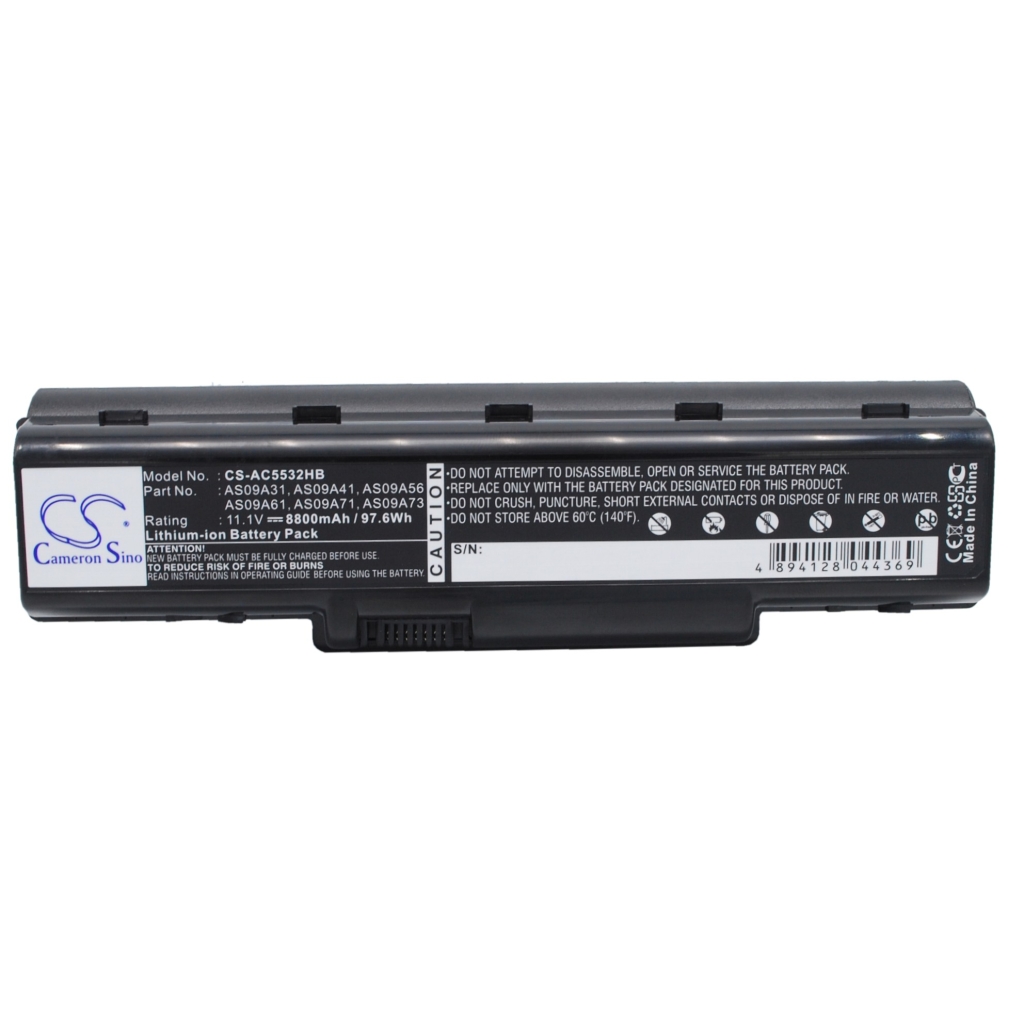 Batterier Erstatter ASO9A56