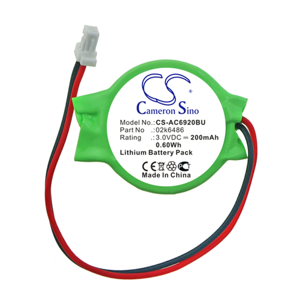 CMOS / Backupbatteri HP Mini 1101