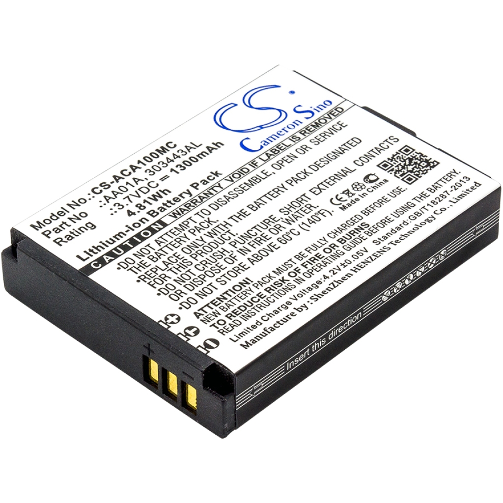 Kamerabatteri Activeon CS-ACA100MC