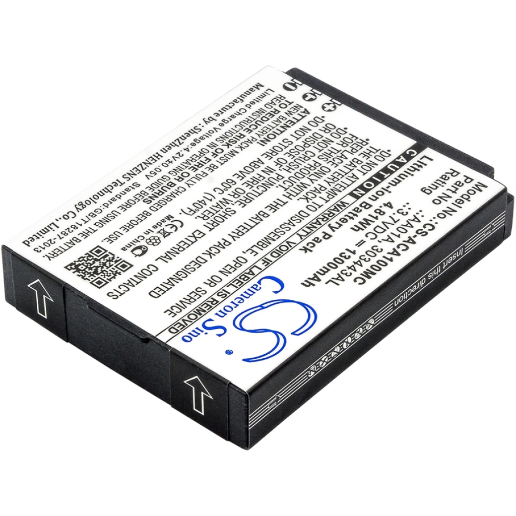 Kamerabatteri Activeon CS-ACA100MC