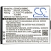 Kamerabatteri Activeon CS-ACA100MC