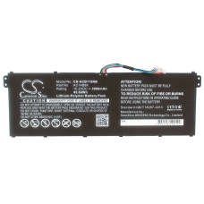 Kompatibel batteriudskiftning til Acer AC011353,AC14A8K,AC14B18K,AC14B18K(4ICP5/57/80),AC14B8K...