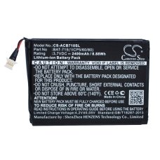 Kompatibel batteriudskiftning til Acer BAT-715(1ICP5/60/80),KT.00103.001