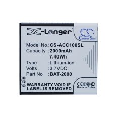 Kompatibel batteriudskiftning til Acer BAT-2000