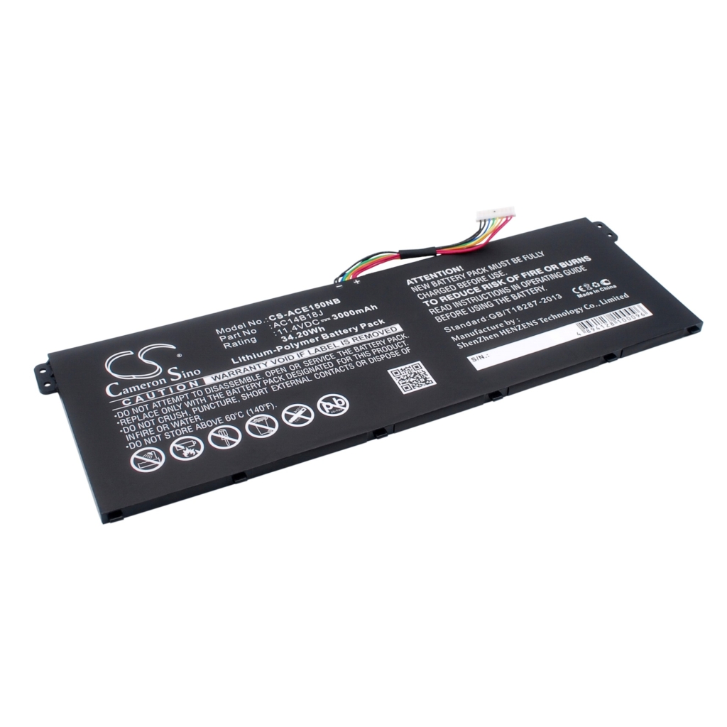 Battery Replaces AC14B18J(3ICP5/57/80)