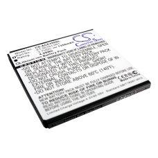 Kompatibel batteriudskiftning til Acer AE415550 1S1P,JD-201202-JLNP-C8-001,KT.0010J.001